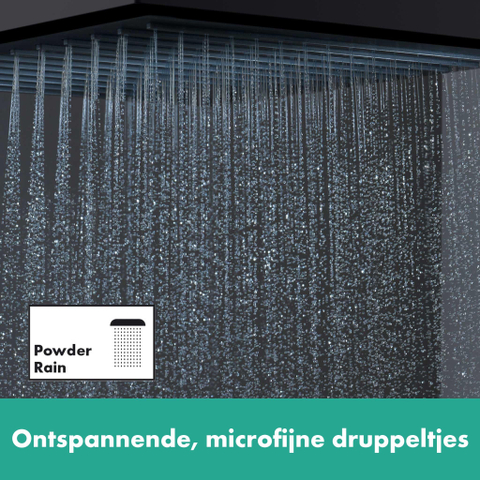 Hansgrohe Pulsify e Hoofddouche 260 - 1jet - ecosmart+ - mat zwart SW918633
