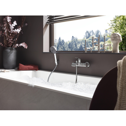 HansgroheVivenis1-gr opbouw badmengkraan originalChroom SW1388064