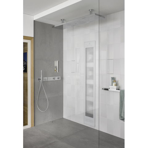 Easy Drain S line caniveau de douche 90cm avec grille zero pour carrelage GA36776