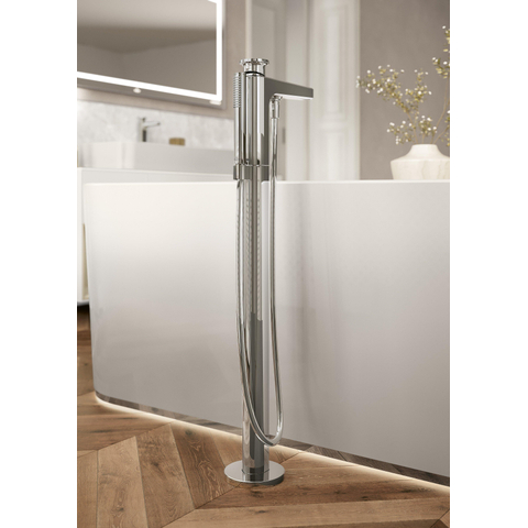 Villeroy & Boch Verve Douchette à main Ronde - Brushed Gold (or) SW974353