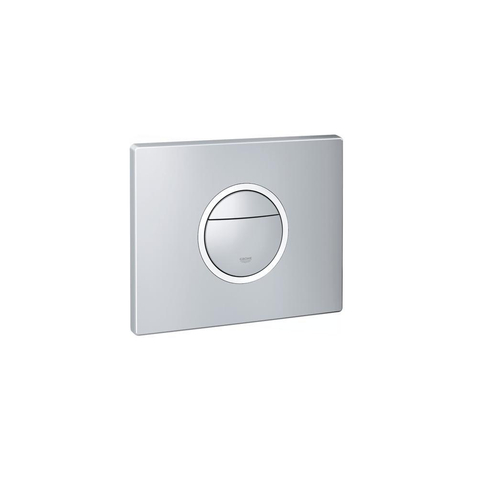 Grohe Nova Cosmopolitan Light Bedieningsplaat - dualflush - verticaal/horizontaal - inclusief ledverlichting - chroom 0434147