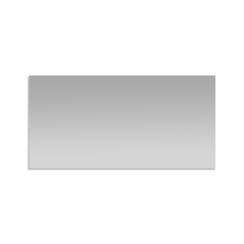 Saniclass Clear miroir – 140 x 70 cm – verre sans cuivre SW1413219