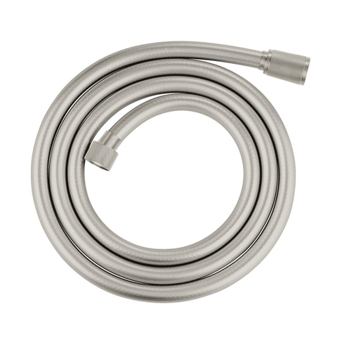 Grohe Silverflex Doucheslang - 175cm - glad - Supersteel (RVS) SW73272
