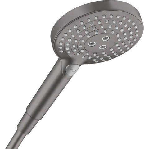 Hansgrohe ShowerSelect Thermostaatkraan - inbouw - hoofddouche - ecosmart - douchearm - handdouchehouder - doucheslang - handdouche - zwart chroom SW1204549