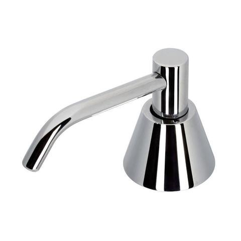 Geesa Hotel Zeepdispenser opbouw met PE zeephouder Chroom GA58084