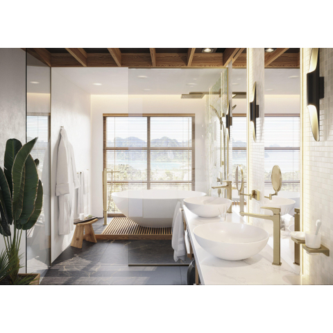 Hansgrohe Raindance Select S Handdouche 120 - 3jet - geborsteld brons SW486452
