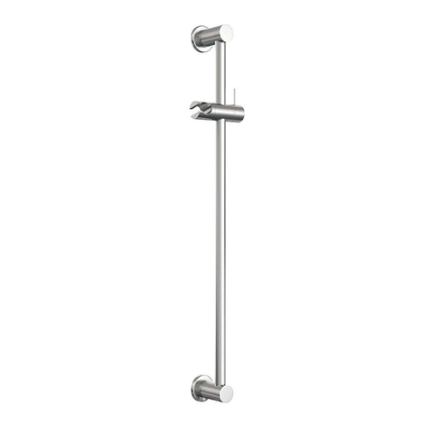 Brauer Brushed Edition Mitigeur douche thermostatique mural avec barre de douche curseur Nickel brossé PVD SW505356