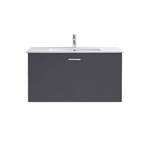 Duravit Me by starck lavabo - 83x49x18cm - simple vasque - 1 trou de robinet - blanc 0293429