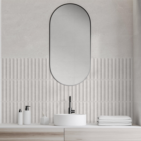 Modano Marena Vloer- en wandtegel - 60x120cm - 10.5mm - gerectificeerd - gepolijst sand (beige) SW1529333
