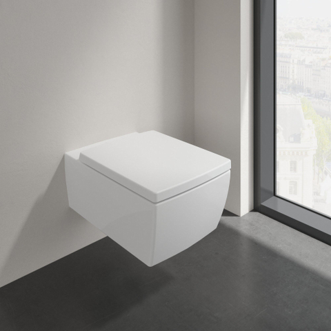 Villeroy & Boch Memento 2.0 cuvette suspendue - évacuation profonde DirectFlush 37,5x56cm - blanc SW336073