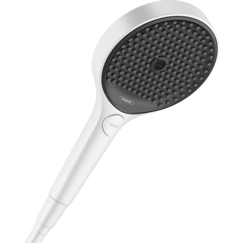 Hansgrohe RainFinity Powderrain - handdouche 13cm - 3jet - mat wit SW297600