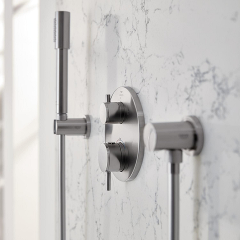 Grohe Silverflex Doucheslang - 175cm - glad - Supersteel (RVS) SW73272