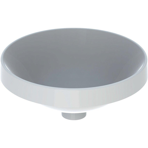 Geberit VARIFORM opbouwwastafel - 40x40cm - zonder kraangat - zonder overloop - wit SW417286