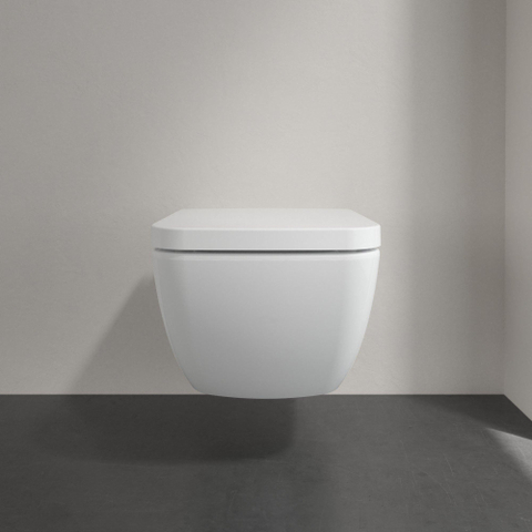 Villeroy & Boch venticello wandcloset - diepspoel DirectFlush - 37.5x56cm - White Alpine (glans wit) 1025166