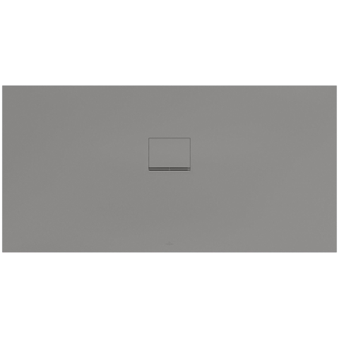 Villeroy & Boch Squaro infinity receveur de douche - 160x80x4cm - gris SW29355