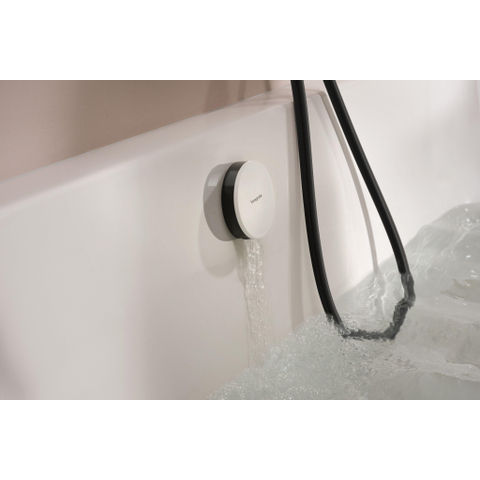 Hansgrohe Isiflex Doucheslang - 125 cm - geborsteld zwart chroom SW295763