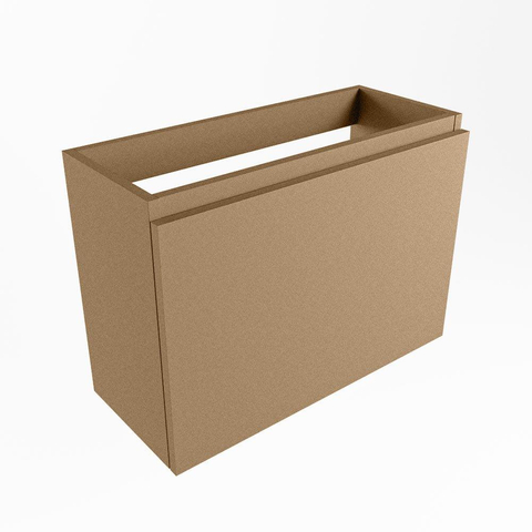 Mondiaz OLAN fonteinonderkast - 70x30x40cm - 1 lade - softclose - Oro SW1016716