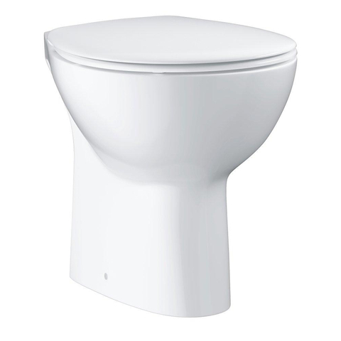 Grohe Bau Closetpot - diepspoel - spoelrandloos - AO - 35.7x51.5cm - 6/3 liter - wit SW197124
