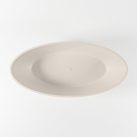 MONDIAZ HOLM Baignoire îlot - 180x85cm - Lin SW491464