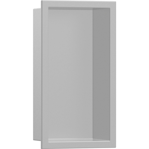 Hansgrohe XtraStoris Original Inbouw Nis - 30x15x7cm - frame - concretegrey SW1590456