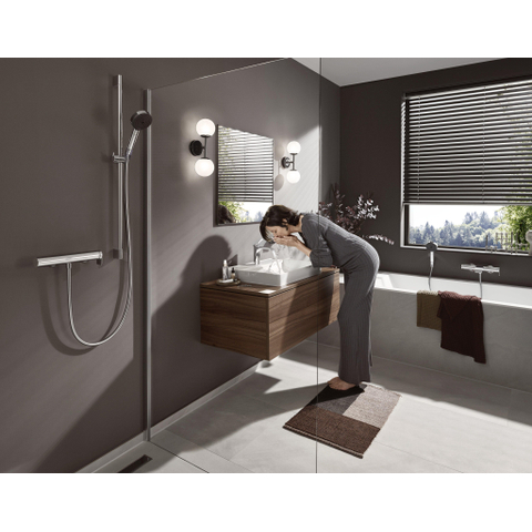 Hansgrohe VIVENIS 1 greeps - opbouw badmengkraan - hoogglans chroom SW647118