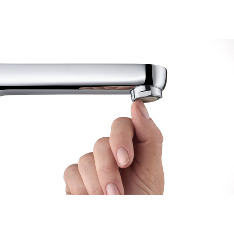 Duravit B.2 Wastafelmengkraan - met waste - s-size - hoogglans chroom SW420710