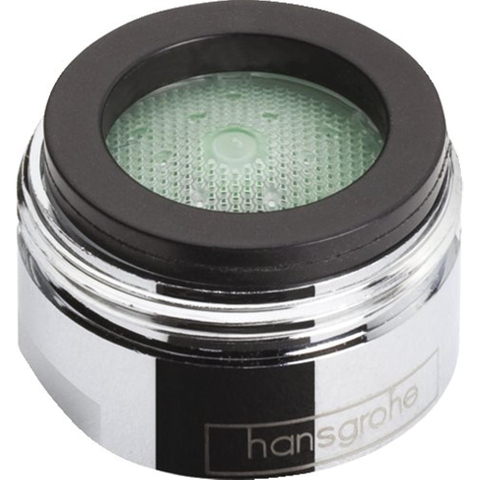 Hansgrohe Perlator - met rubit - 5.7 liter/minuut - hoogglans chroom 0450822