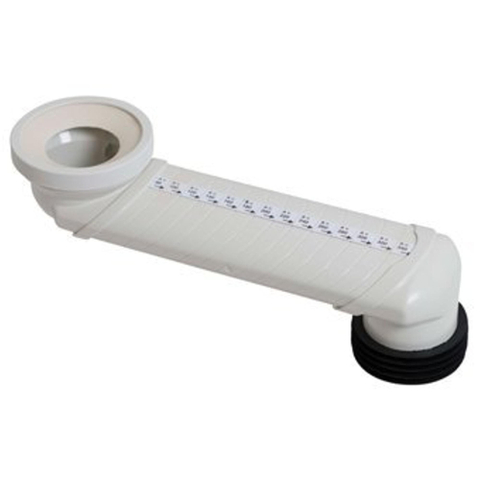 ABU coude de saut réglable 90x110mm 6cm 35cm 0770206