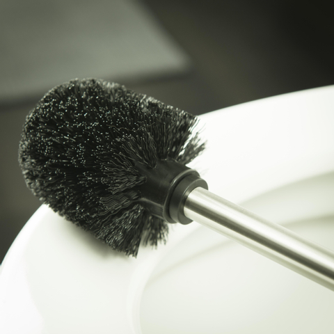 Tiger Pièce de rechange Brosse de toilette universelle Inox brossé SW877435