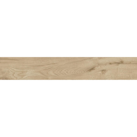 Terravito Selvaro Keramisch parket wand- en vloertegel - 20x120cm - 9.0mm - Rechthoek - gerectificeerd - Houtlook - mat bruin - Oak SW1595577