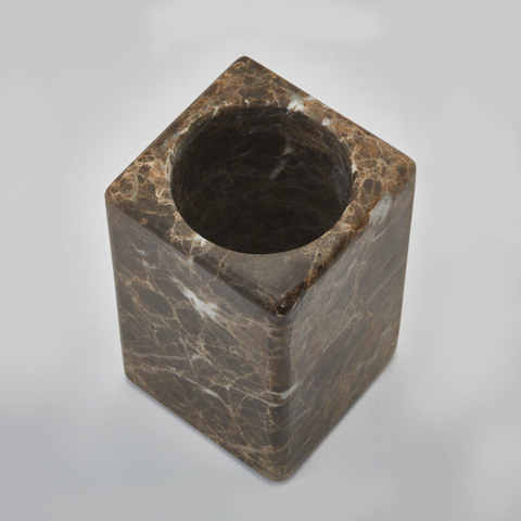 Aquanova Hammam Porte-brosse à dents Marron SW485638