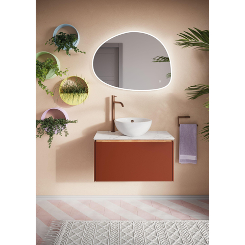 Crosswater MPRO Anneau porte-serviette - Bronze brossé SW927882