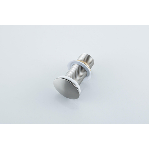 Fortifura Calvi Afvoerplug - klikwaste - verlengd - PVD - geborsteld RVS SW1189310
