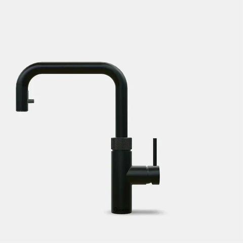 Quooker Flex Square kokendwaterkraan - draaibare & uittrekbare uitloop - Combi+ reservoir - Warm / kokend water - Zwart SW1441984