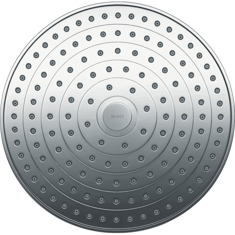 Hansgrohe Raindance Select XX RD - select S - 240 - 2jet OHS ceil.chrome - hoogglans chroom GA97306