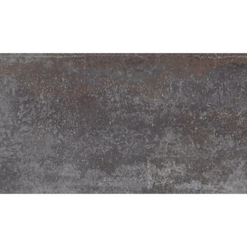 ÉCHANTILLON Terravito Copuro carrelage mural et de sol - 30x60cm - 9mm - Rectangulaire - rectifié - effet béton - Noir mat SW736247