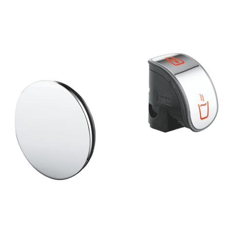 Grohe Red Bedieningsunit - brushed hard graphite (antraciet) SW789376