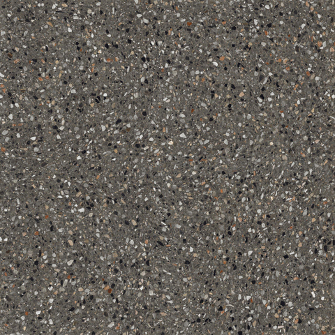 Terravito Damico Carreau de sol et de mur - 60x60cm - rectifié - mat Anthracite SW997382