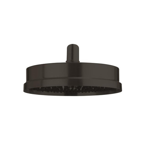 Crosswater MPRO INDUSTRIAL douche de tête - 20cm - rond - 1 jet - noir mat SW487378