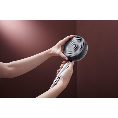Hansgrohe Raindance alive Sel.S - 125 - 3jet - ecosmart - doucheset - 65cm - hoogglans chroom SW1388195