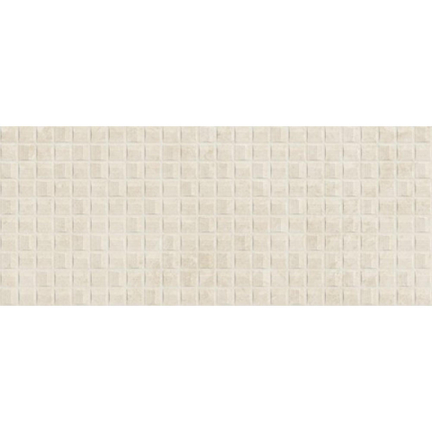 Ceralto Cavino Select Wandtegel - 50X120 - 10mm - mat - 3d qube star SW1591383