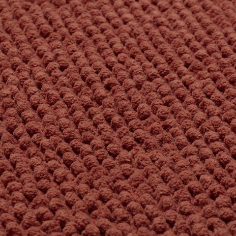 Sealskin Delhi Tapis de bain 60x60 cm Coton Rose foncé SW699496