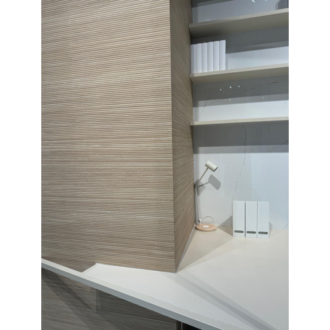 ÉCHANTILLON Terravito Brisano carreau mural - 40x120cm - 11mm - Rectangle - rectifié - aspect bois - Alder SW735921