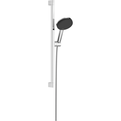 Hansgrohe Raindance alive Sel.S - 125 - 3jet - ecosmart - doucheset - 65cm - hoogglans chroom SW1388195