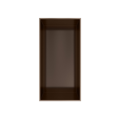 Hotbath &MORE Inbouwbox of inbouwnis - 30x15x10 - frameless - tuscan bronze (brons) SW1247747