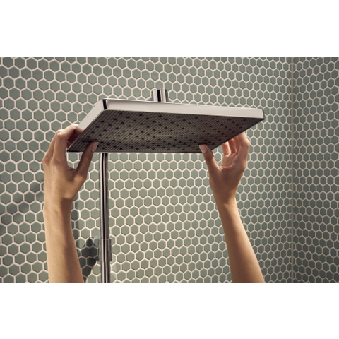 Hansgrohe Activera Q doucheset - 29cm - ecosmart+ - chroom SW1566655