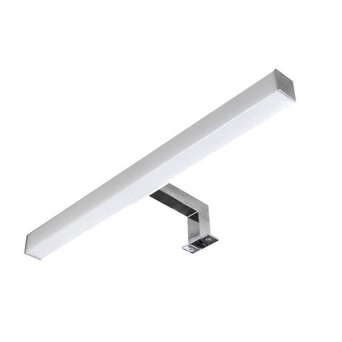 Sanicare Zara spiegelverlichting – 40 cm – LED 4000 K – IP44 – Chroom SW536893