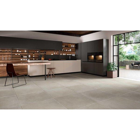 ÉCHANTILLON Ceralto Rovino Mosaic Carrelage sol et mur 80x80cm 10mm rectifié R10 porcellanato écru SW976458