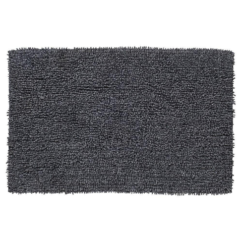 Sealskin Misto Tapis de bain 2.5x60x90cm chenille noir SW71618