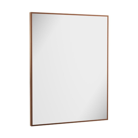 Crosswater MPRO Spiegel - 90x70cm - LED - verticaal/horizontaal - geborsteld brons SW1026491